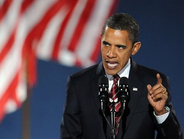 EEUU celebra la elecci&oacute;n de Obama