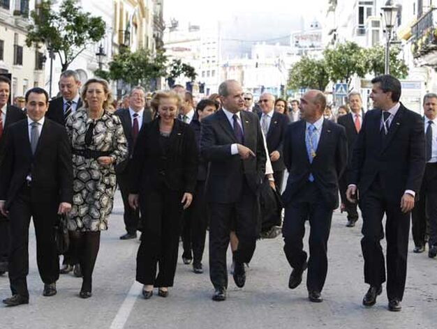 El Parlamento andaluz se traslada a San Fernando