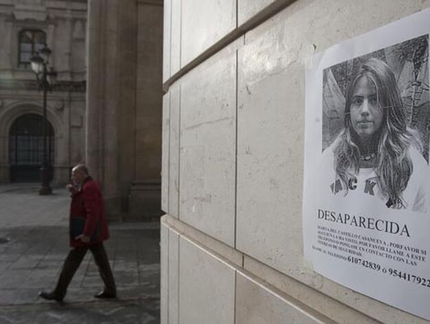 Marta del Castillo Casanueva, desaparecida desde el 24 de enero