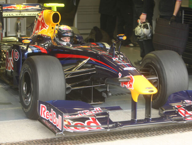 Sebastien Vettel, con el Red Bull de 2009.

Foto: J. C. Toro