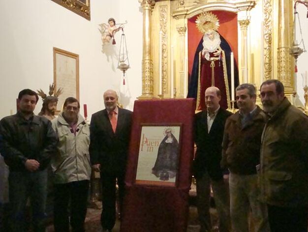 Presentaci&oacute;n de los actos del bicentenario de la Virgen del Buen Fin de la Lanzada.

Foto: J.P.