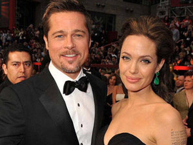 Brad Pitt y Angelina Jolie.

Foto: AFP Photo / EFE / Reuters