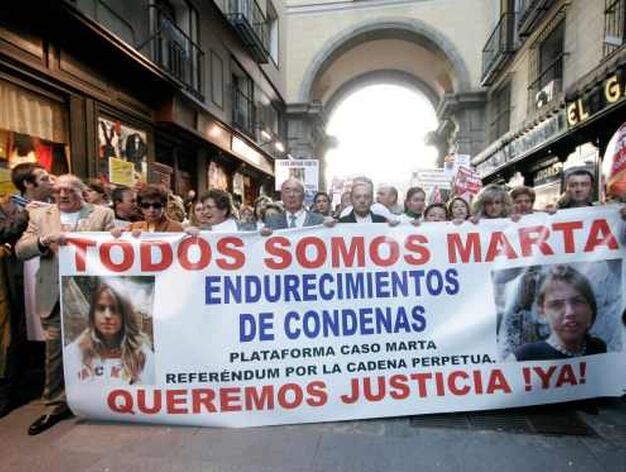Los manifestantes fueron desde la Plaza Mayor hasta la Puerta del Sol.

Foto: Juan Carlos V&aacute;zquez / Alberto Morales