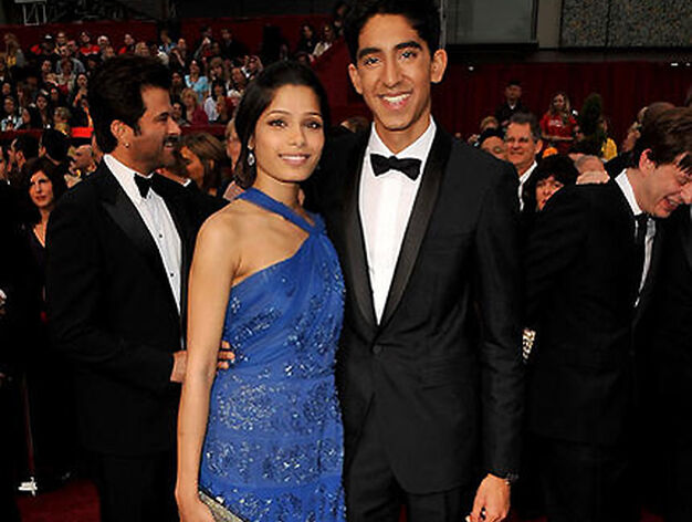 Freida Pinto y Dev Patel, protagonistas de 'Slumdog Millionaire'.

Foto: AFP Photo / EFE / Reuters