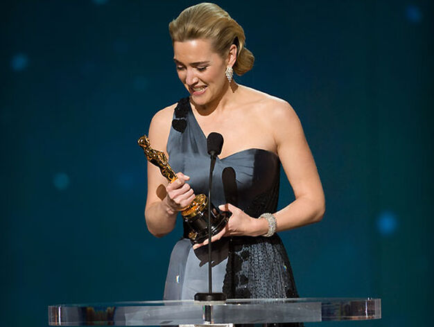 Kate Winslet, Oscar a la Mejor Actriz por 'El lector'.

Foto: Ampas