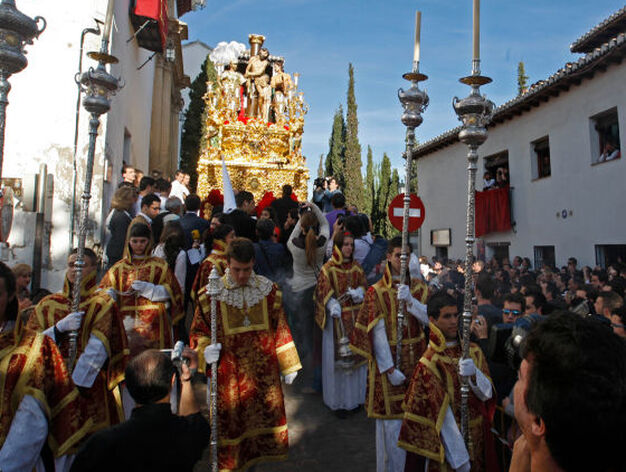 La imagen de la Virgen de la Aurora, la m&aacute;s popular del Albaic&iacute;n, ser&aacute; coronada can&oacute;nicamente el 8 de mayo de 2011.

Foto: Pepe Villoslada