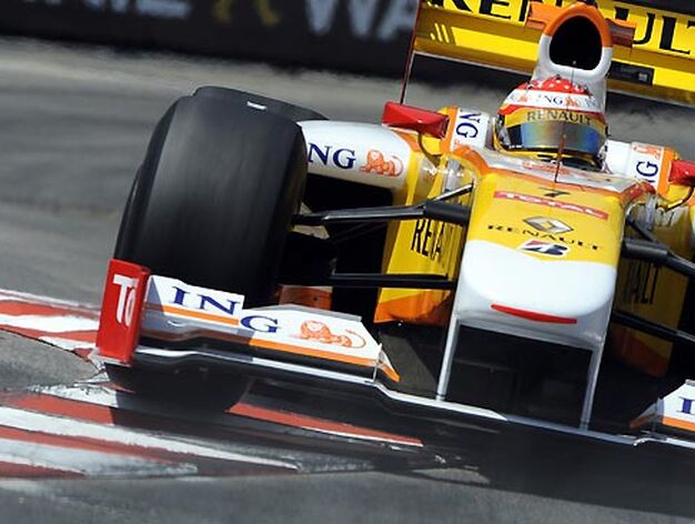 El piloto espa&ntilde;ol de Renault Fernando Alonso.

Foto: AFP Photo / Reuters / EFE