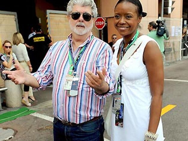 El cineasta George Lucas nunca se pierde el Gran Premio de M&oacute;naco.

Foto: AFP Photo / Reuters / EFE