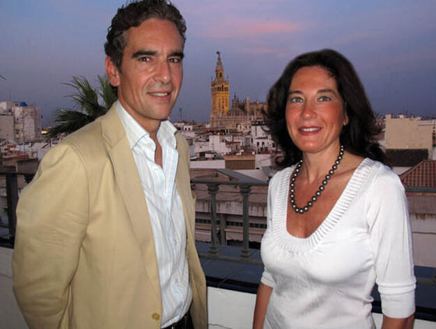 Antonio G&aacute;lvez, propietario del Grupo Galia, y su esposa Patricia M&eacute;ndez.

Foto: Victoria Ram&iacute;rez