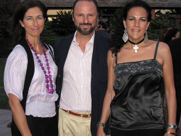 Petra Santaolalla,Yago Parias y Ana V&aacute;zquez.

Foto: Victoria Ram&iacute;rez