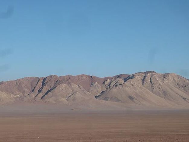 Inmenso desierto.

Foto: Vistas del Atacama, el desierto m??do del mundo