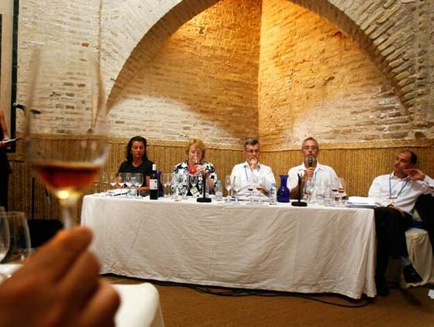 La Gran Cata Magistral de los Master of Wine en la Mezquita respondi&oacute; a las expectativas. 

Foto: Pascual