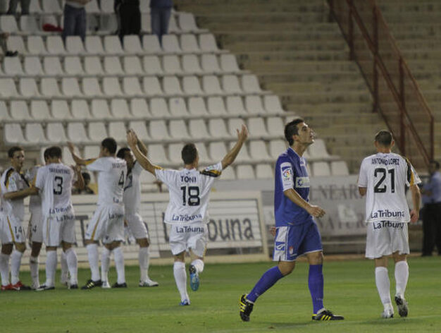 El Granada pierde en Albacete su tercer partido de Liga seguido. / LOF