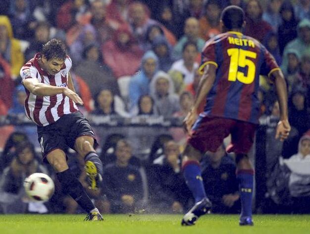 El Barcelona gana 3-0 en San Mam&eacute;s.

Foto: EFE/Reuters