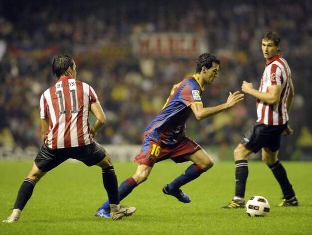 El Barcelona gana 3-0 en San Mam&eacute;s.

Foto: EFE/Reuters