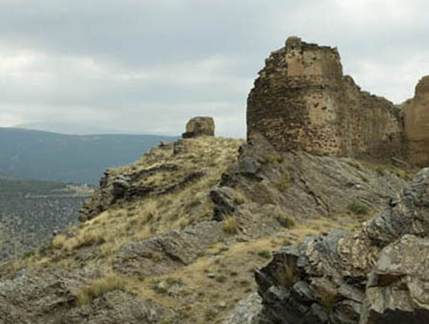 Ayuntamiento de Aldeire. Castillo de la Caba.