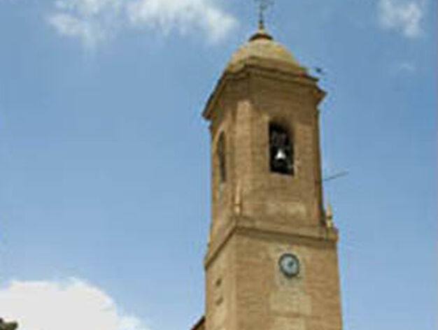 Ayuntamiento de Aldeire. Iglesia de Santa mar&iacute;a de la Anunciaci&oacute;n.