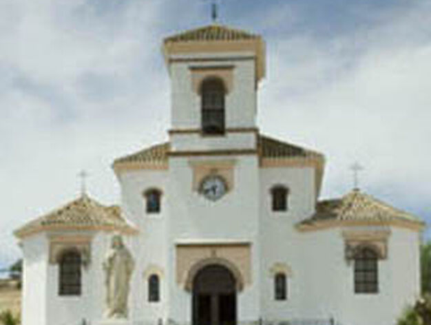 Ayuntamiento de Arenas. Iglesia parroquial.