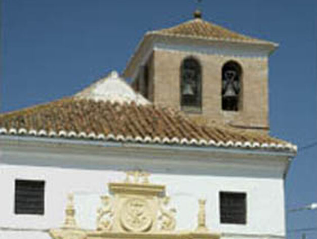 Ayuntamiento de Cortes y Graena. Iglesia Nuestra Se&ntilde;ora de la Anunciaci&oacute;n.