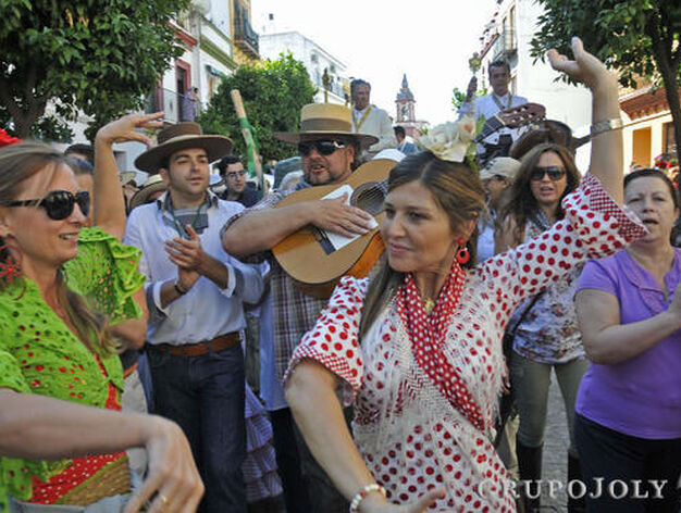Cantes flamencos por las calles de Triana.

Foto: Juan Carlos V&aacute;zquez