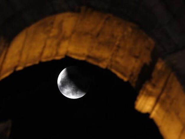 Roma, en El Coliseo.

Foto: Agencias