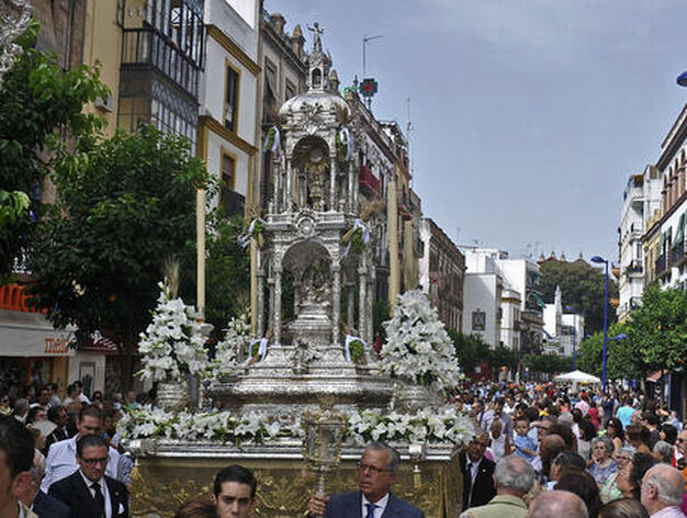 Celebraci&oacute;n del Corpus Chico de Triana.

Foto: Juan Carlos V&aacute;zquez