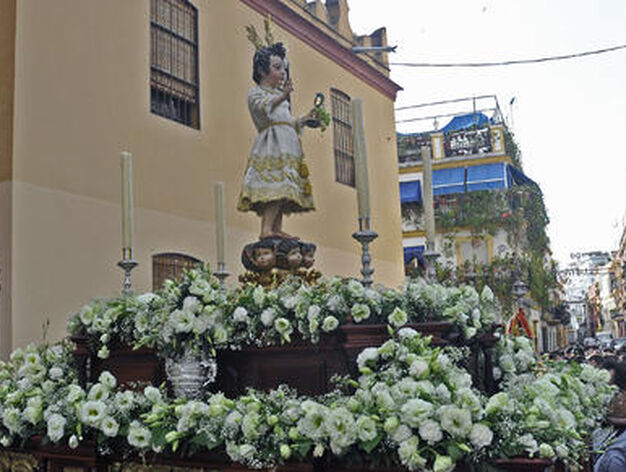 Celebraci&oacute;n del Corpus Chico de Triana.

Foto: Juan Carlos V&aacute;zquez