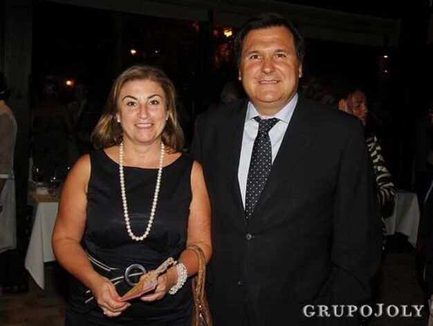 Mercedes Jurquera y Felipe Pulido, gerente general de Caixabank.

Foto: Juan Carlos Vazquez/Victoria Hidalgo