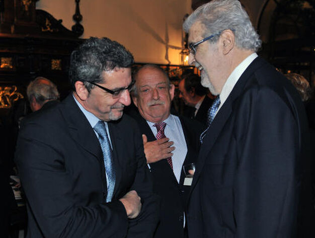 Con el alcalde de Alcal&aacute; de Guada&iacute;ra, Antonio Guti&eacute;rrez Limones.