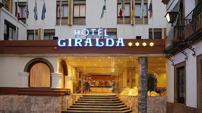 Catalonia Giralda, uno de los hoteles de la cadena en Andalucía.