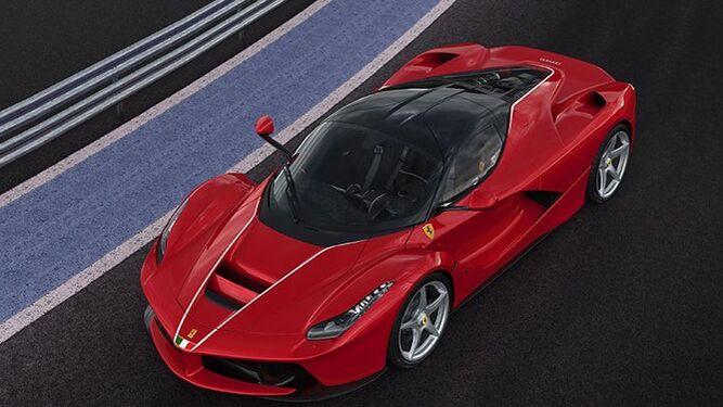 El Ferrari LaFerrari