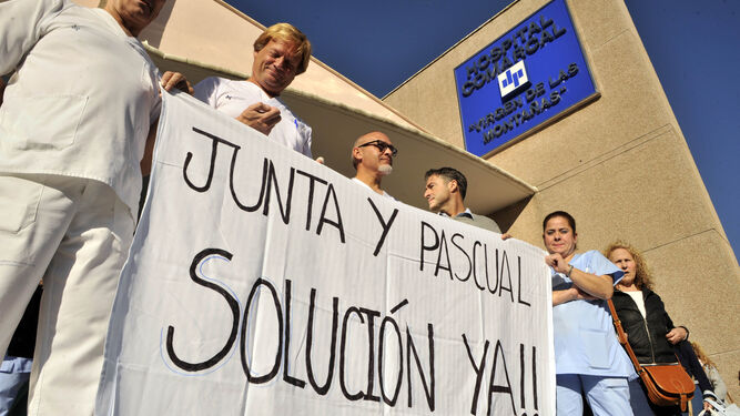 El acuerdo para los dos hospitales en Granada se firmará la semana próxima