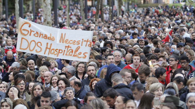 Las protestas siguen en pie, la siguiente mañana viernes en Jaén.