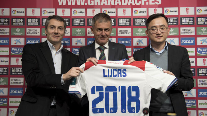Lucas, hasta 2018