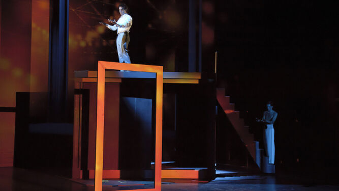 El musical de Dorian Grey con el que Pierre Cardin abrirá la pasarela catalana el próximo día 30.