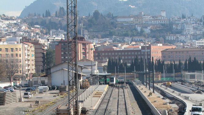 Granada, sin conexión ferroviaria.