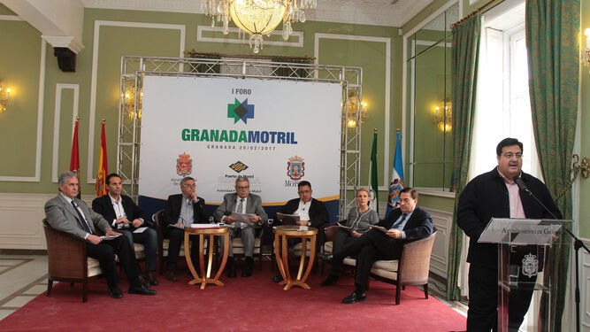 El foro Granada-Motril sienta las bases de un nuevo eje económico