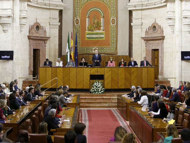 Pleno institucional por el Día de Andalucía