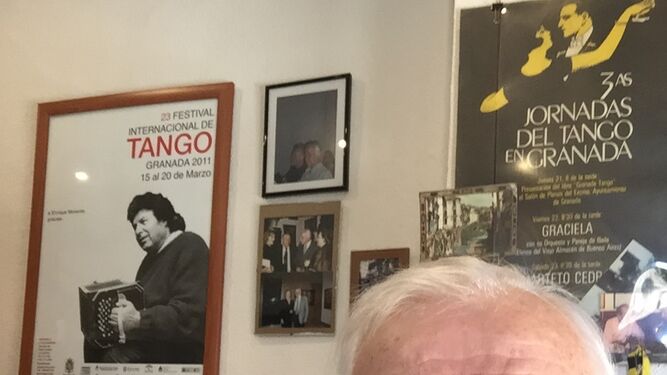 El martes comienza el Festival de Tango que él creó hace ya 29 años.