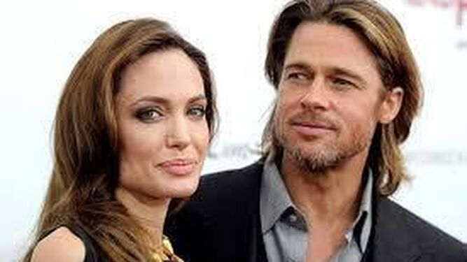 Brad y Angelina, en una imagen de archivo.