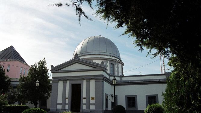 Fachada del Observatorio, nueva sede del Departamento de Historia y Ciencias de la Música.