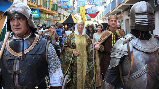 Santa Fe volvió al pasado para celebrar un fin de semana histórico con los Reyes Católicos como protagonistas.