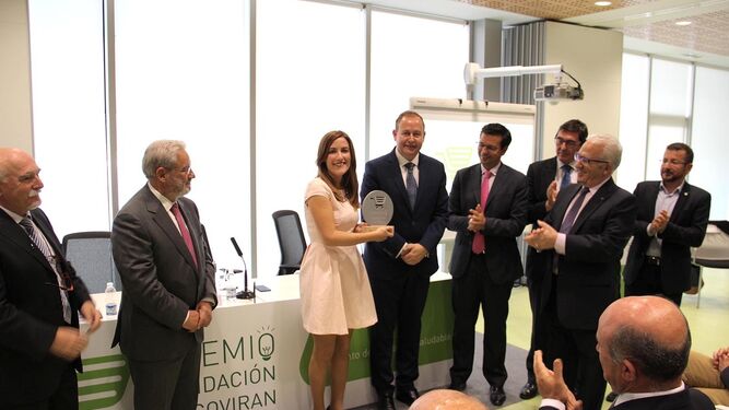 El presidente de Covirán, Luis Osuna, catalogó de "todo un éxito" la primera entrega de premios de la corporación.