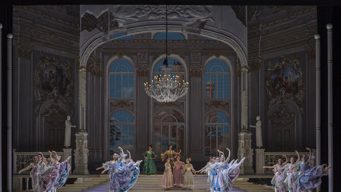 El Ballet del Teatro di San Carlo de Nápoles presenta el 24 de junio 'La Cenicienta' en los escenarios del Generalife.