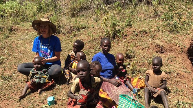 La ONG Calor y Café destinará los fondos recaudados a los centros infantiles de Amakuriat, en Kenia.