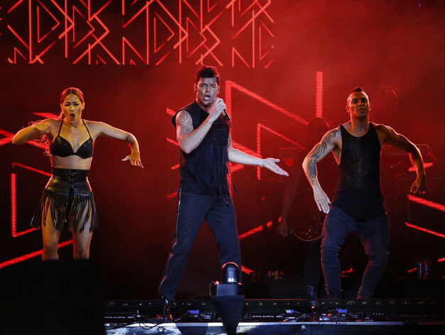 Las im&aacute;genes del concierto de Ricky Martin