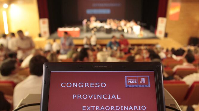 El PSOE celebra mañana su congreso provincial.