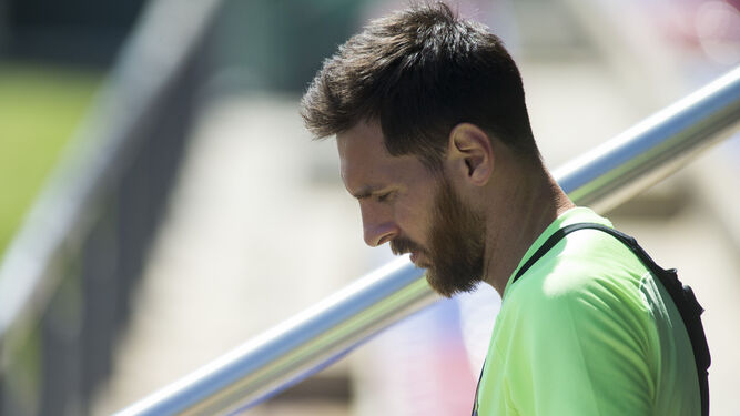 Dos notables al rebufo del BayernQué rondará en la cabeza de Messi