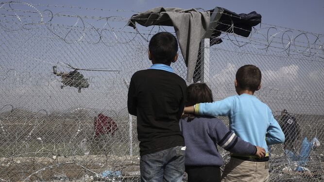 Las personas refugiadas son expuestas como una amenaza al estilo de vida y a los valores europeos.