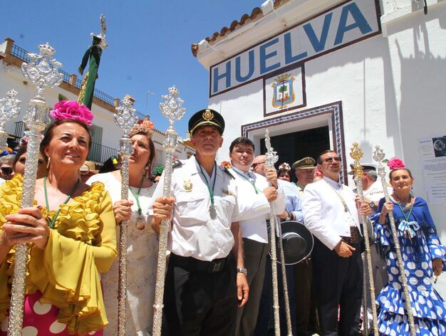 Presentaci&oacute;n de la Hermandad de Huelva.